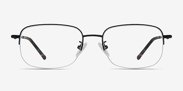 Munroe Noir Métal Montures de lunettes de vue