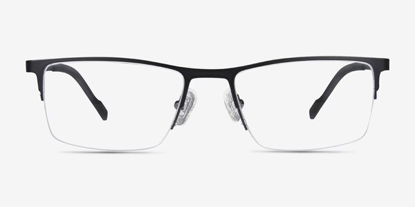 Variable Black Metal Eyeglass Frames