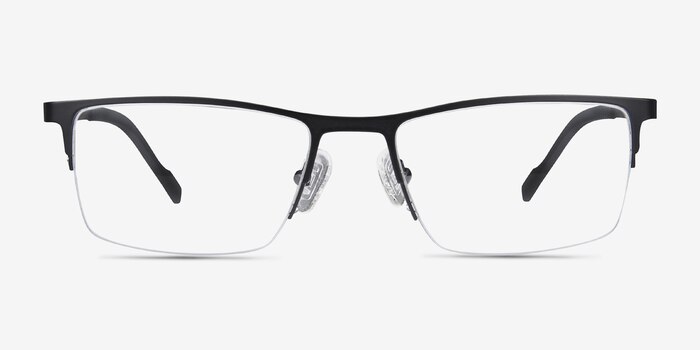 Variable Noir Métal Montures de lunettes de vue d'EyeBuyDirect
