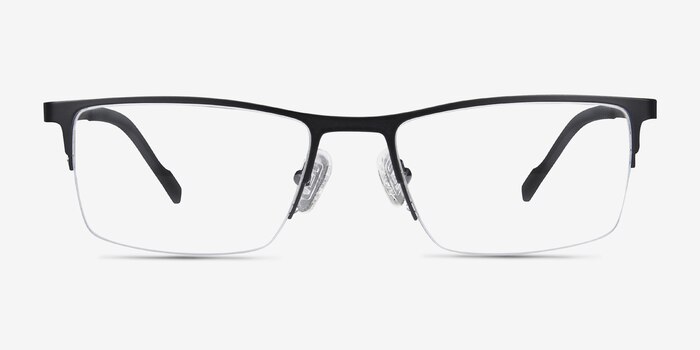 Variable Black Metal Eyeglass Frames from EyeBuyDirect