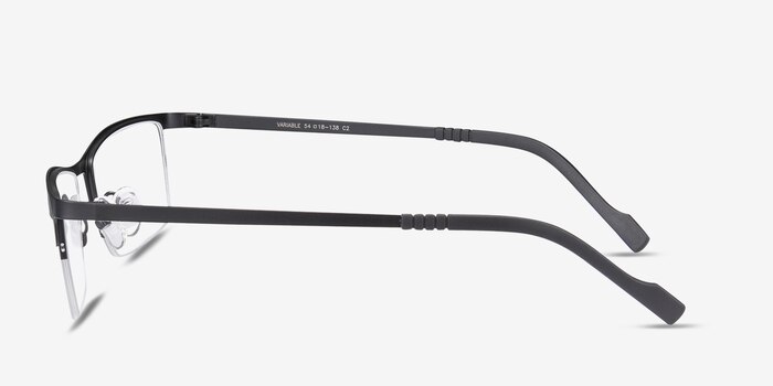 Variable Black Metal Eyeglass Frames from EyeBuyDirect