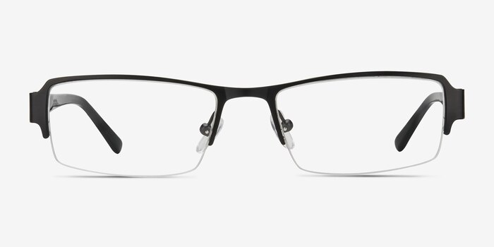 Vela Noir Métal Montures de lunettes de vue d'EyeBuyDirect