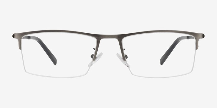 Carve Gunmetal Métal Montures de lunettes de vue d'EyeBuyDirect