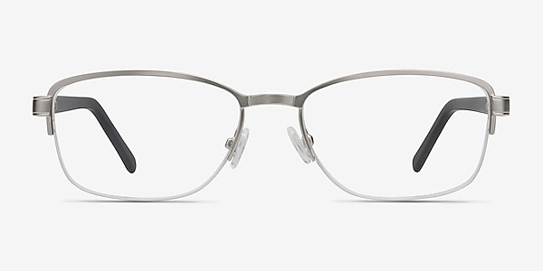 Slice Silver Acetate Eyeglass Frames