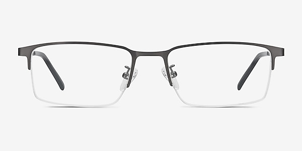 Vienna Gris Métal Montures de lunettes de vue