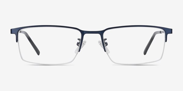 Vienna Bleu marine  Métal Montures de lunettes de vue