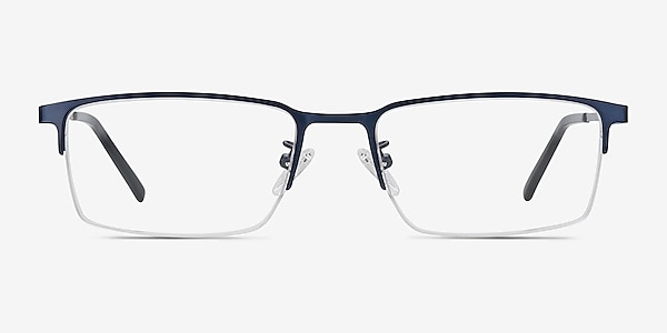 Vienna Bleu marine  Métal Montures de lunettes de vue