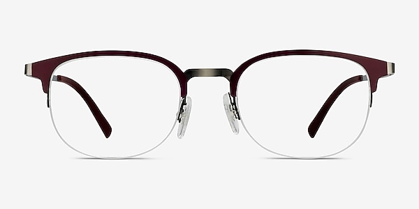 Axiom Rouge Métal Montures de lunettes de vue