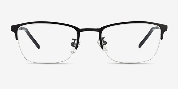 Argil Matte Black  Metal Eyeglass Frames