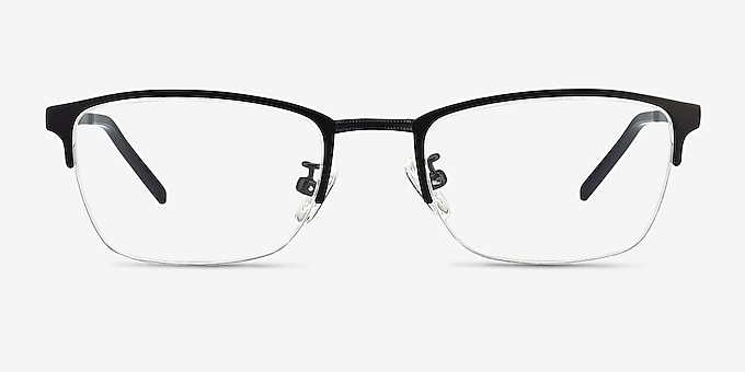 Argil Matte Black  Metal Eyeglass Frames