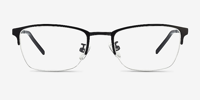 Argil Matte Black  Metal Eyeglass Frames from EyeBuyDirect