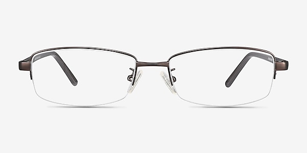 Limit Bronze Metal Eyeglass Frames