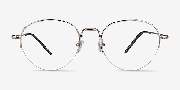 Noblesse Golden Metal Eyeglass Frames