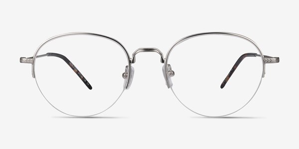 Noblesse Argenté Métal Montures de lunettes de vue