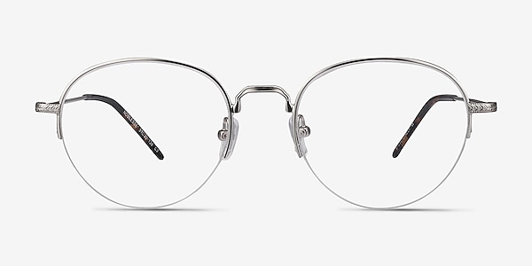 Noblesse Silver Metal Eyeglass Frames