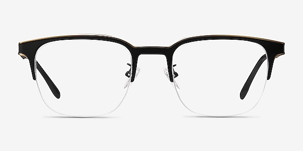 Fathom Bronze Black Métal Montures de lunettes de vue