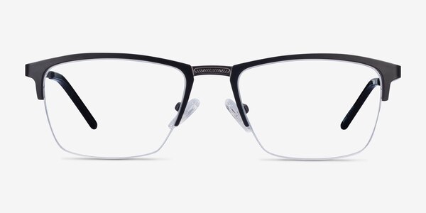 Osmosis Black Metal Eyeglass Frames