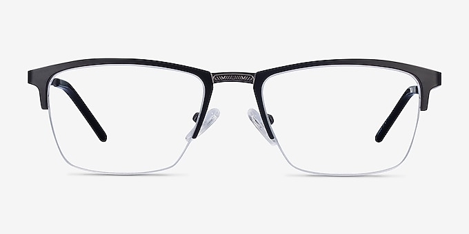 Osmosis Black Metal Eyeglass Frames