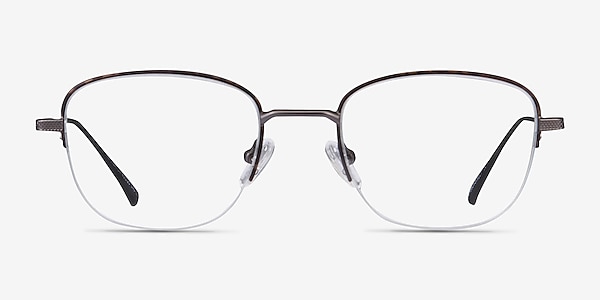 Navigator Tortoise Metal Eyeglass Frames
