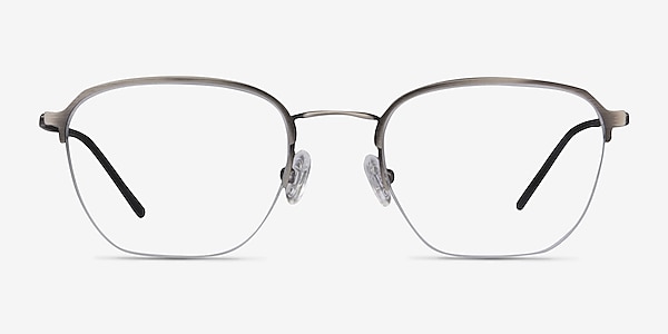 Enya Gunmetal Metal Eyeglass Frames