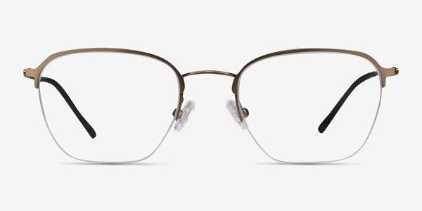 Enya Bronze Métal Montures de lunettes de vue