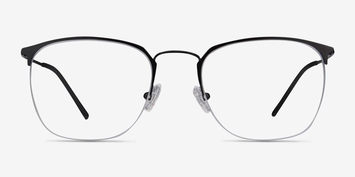 Urban Black Metal Eyeglass Frames from EyeBuyDirect