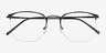 Urban Black MetalEyeglass Frames from EyeBuyDirect, Closed View