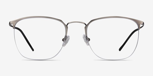 Urban Gunmetal Metal Eyeglass Frames