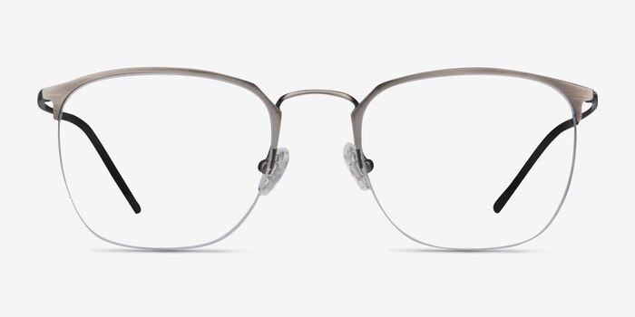Urban Gunmetal Metal Eyeglass Frames from EyeBuyDirect