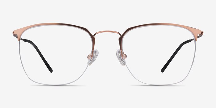 Urban Rose Gold Metal Eyeglass Frames from EyeBuyDirect