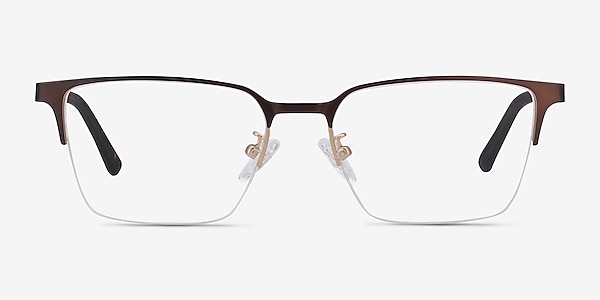 Brink Marron Métal Montures de lunettes de vue