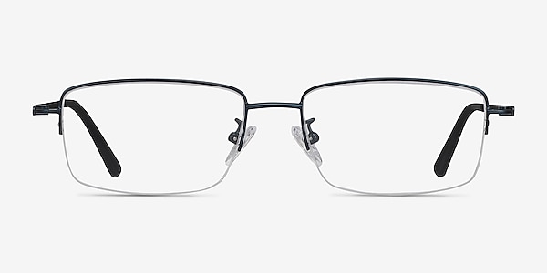 Studio Bleu marine  Métal Montures de lunettes de vue