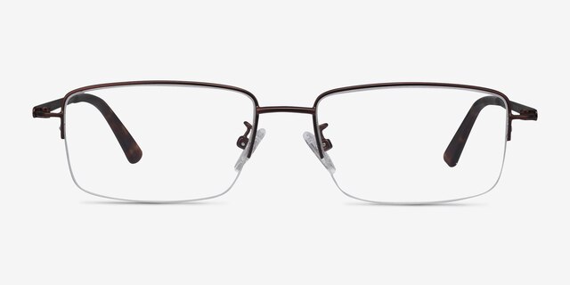 Studio Café MétalMontures de lunettes de vue d'EyeBuyDirect, Vue de Face
