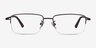 Studio Café MétalMontures de lunettes de vue d'EyeBuyDirect, Vue de Face