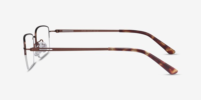 Studio Café MétalMontures de lunettes de vue d'EyeBuyDirect, Vue de Côté