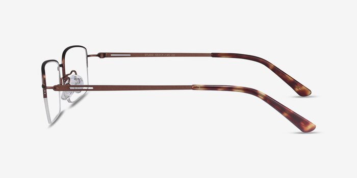 Studio Coffee Metal Eyeglass Frames from EyeBuyDirect