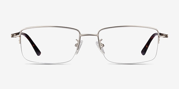 Studio Silver Metal Eyeglass Frames
