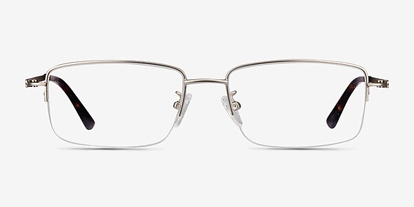 Studio Silver Metal Eyeglass Frames