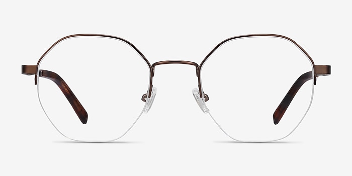 Cowen Bronze Metal Eyeglass Frames from EyeBuyDirect