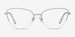 Star Mint MetalEyeglass Frames from EyeBuyDirect, Front View