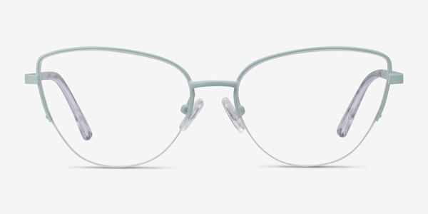Star Mint Metal Eyeglass Frames