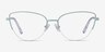 Star Mint MetalEyeglass Frames from EyeBuyDirect, Front View