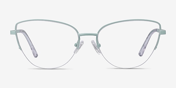 Star Mint Metal Eyeglass Frames