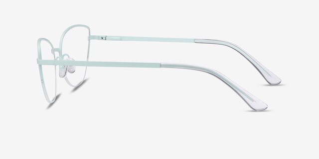 Star Mint MetalEyeglass Frames from EyeBuyDirect, Side View