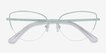 Star Mint MetalEyeglass Frames from EyeBuyDirect, Closed View