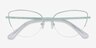 Star Mint MetalEyeglass Frames from EyeBuyDirect, Closed View