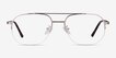 Carlson Gold Acetate, MetalEyeglass Frames from EyeBuyDirect, Front View