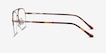 Carlson Bronze Acetate, MetalEyeglass Frames from EyeBuyDirect, Side View