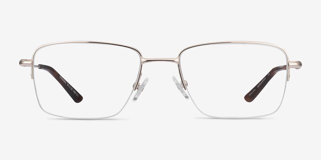 Dominic Gold MetalEyeglass Frames from EyeBuyDirect, Front View