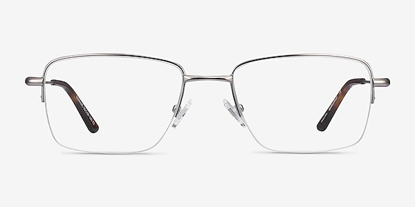 Dominic Gunmetal Metal Eyeglass Frames